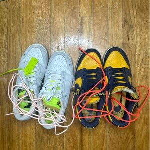 Nike off-white dunks